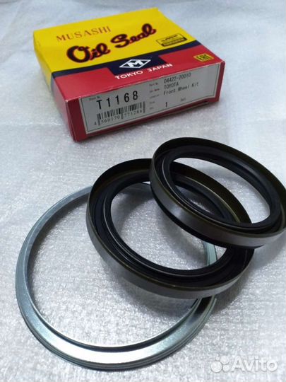 Сальник ступицы