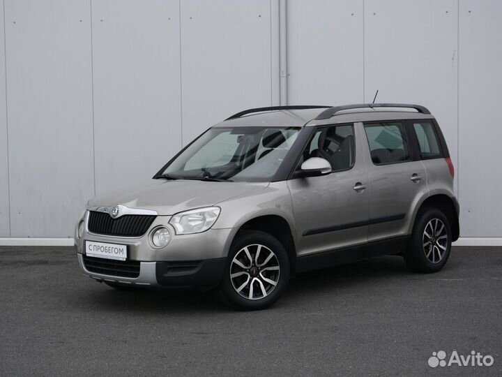 Skoda Yeti 1.2 AMT, 2012, 157 507 км