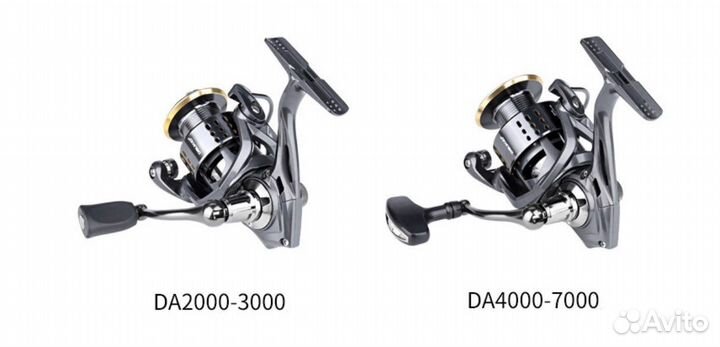 Катушка рыболовная deukio