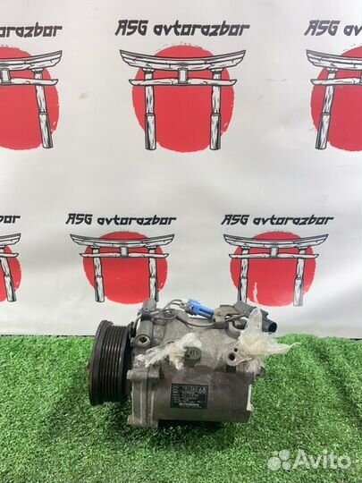 Компрессор кондиционера Mitsubishi Lancer X CY4A