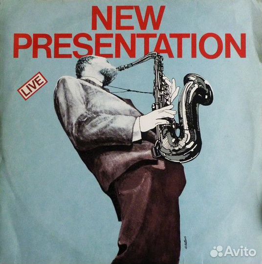 New Presentation - Live (1983) (1 CD)