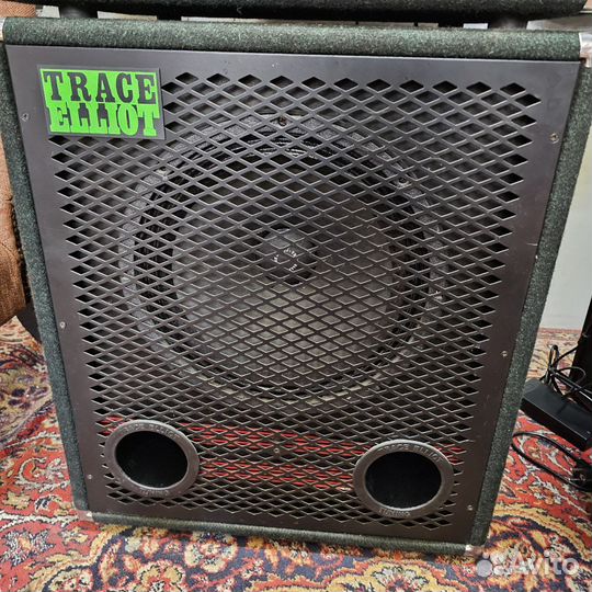 Усилитель для бас-гитары Trace Elliot AH1000 + Cab