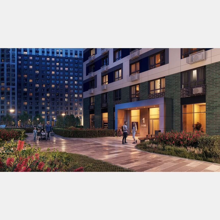 4-к. квартира, 81,6 м², 23/23 эт.