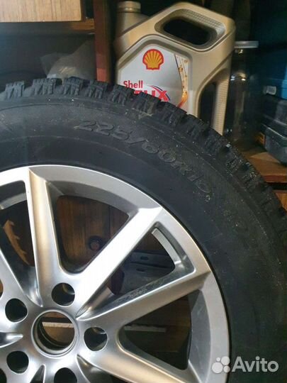 Зимние колеса hankook r 16