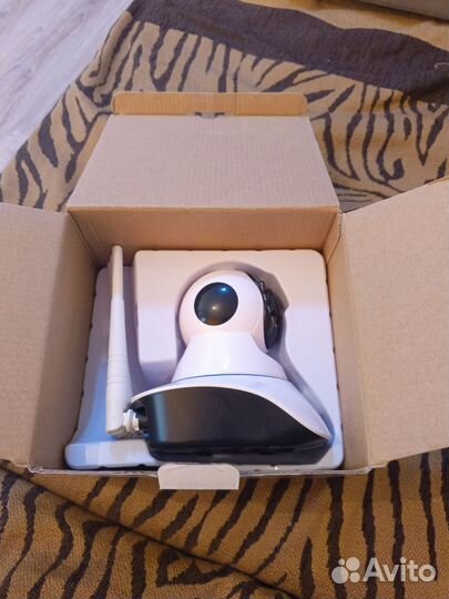 WiFi Камера видеонаблюдения поворотная