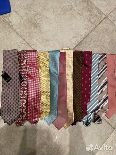 Галстуки брендовые