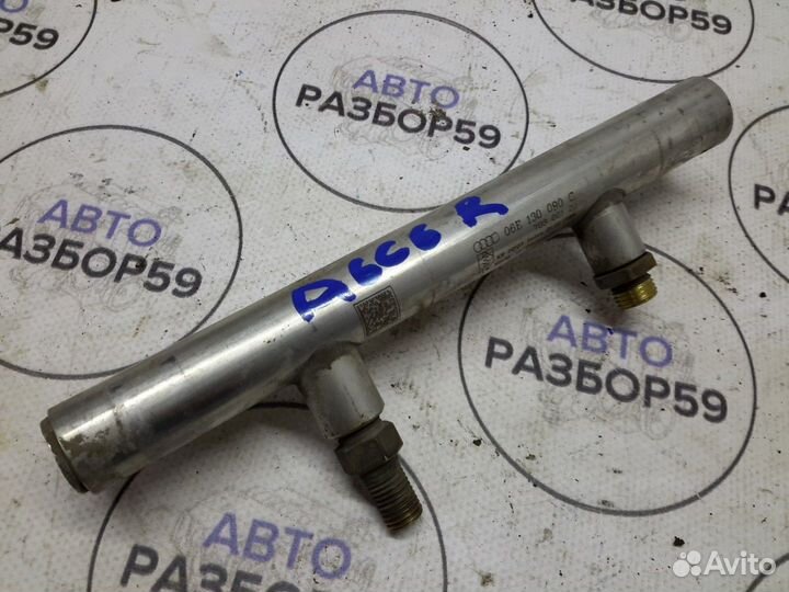 Топливная рейка Audi A6 C6