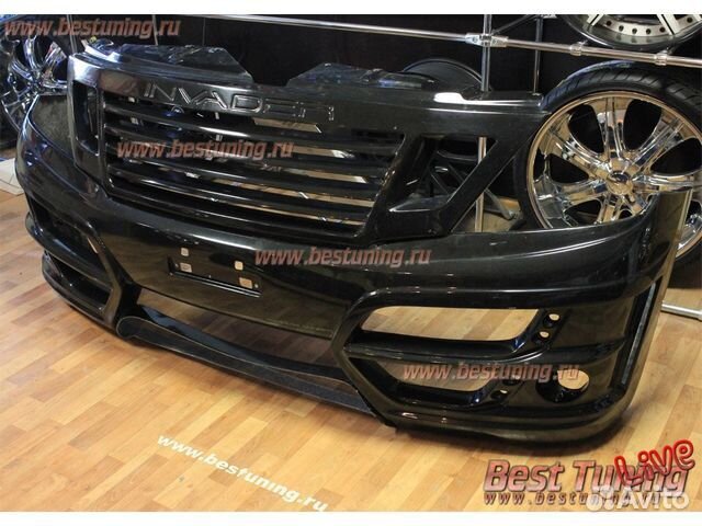 Обвес Invader N40 для Nissan Patrol Y62 2010+