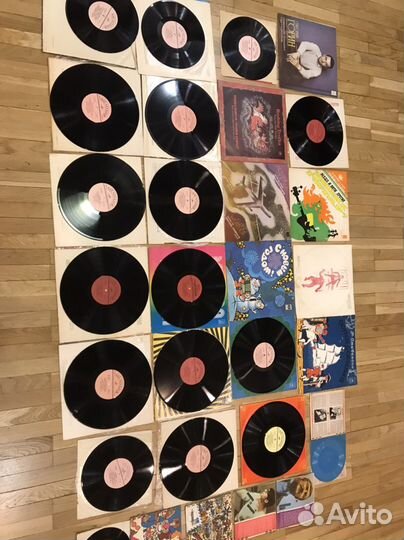 Виниловые пластинки