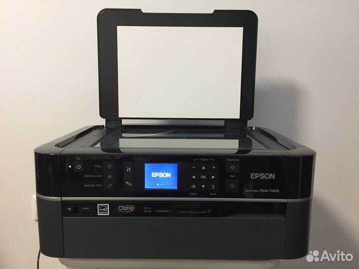 Мфу Epson Stylus Photo TX 650