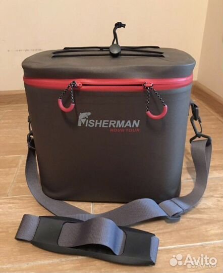 Ящик и кейсы рыболовные