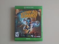 Destroy all humans Xbox One Series