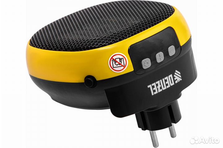 Тепловентилятор портативный Denzel