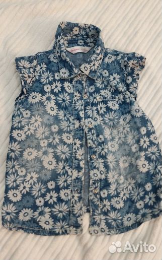 Рубашка для девочки