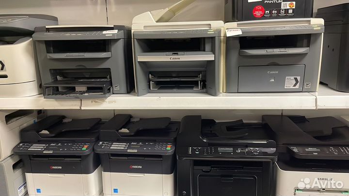Лазерные принтеры (мфу) hp/Canon/Brother/kyocera