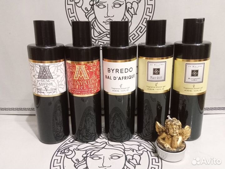 Парфюмированный гель для душа 250 ml