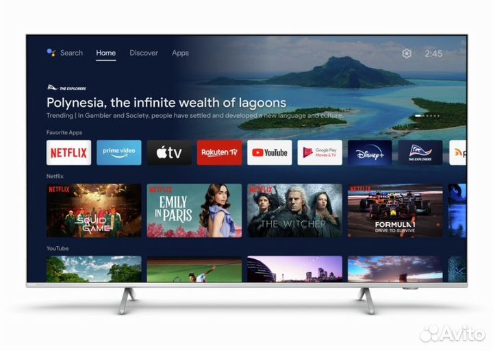 Телевизор Philips 58PUS8507 новый/гарантия