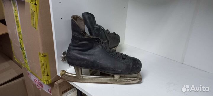 Коньки винтажные