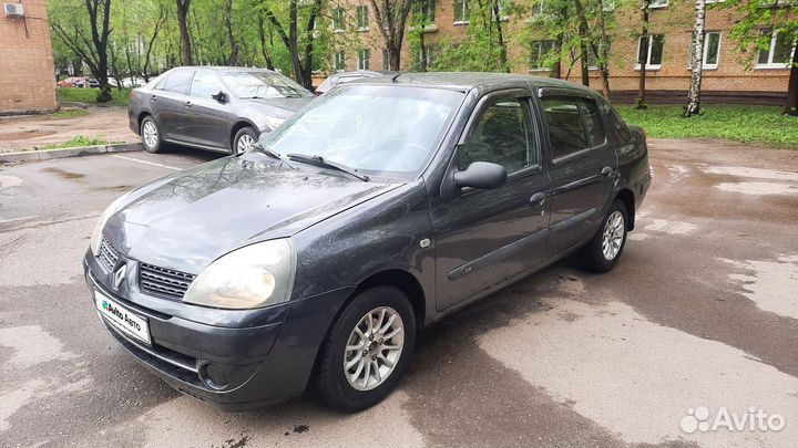 Renault Symbol 1.4 МТ, 2005, 350 000 км