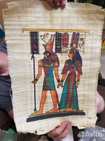 Папирус из египта