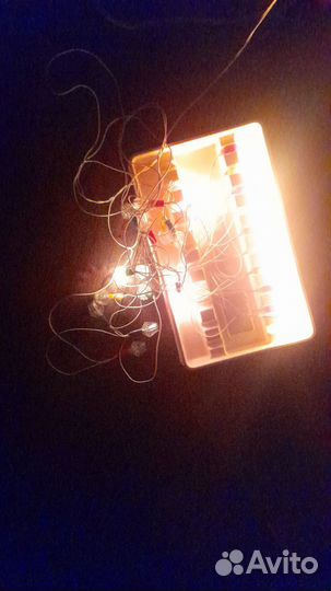 Гирлянда СССР советская