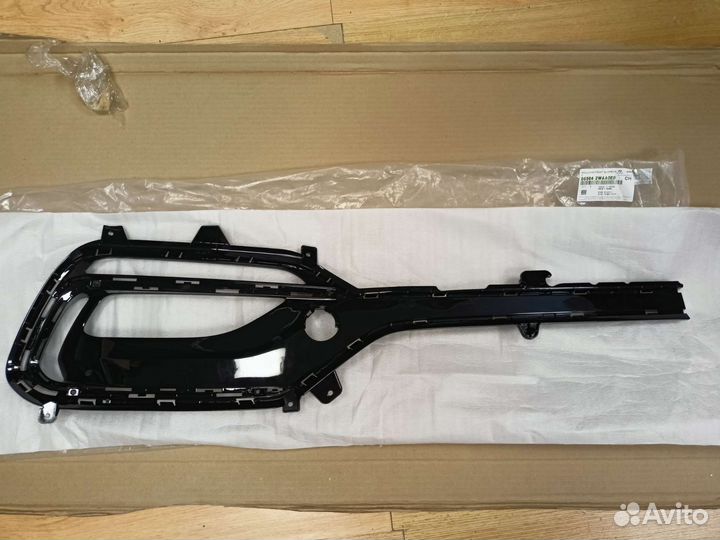 Рамка противотуманной фары птф hyundai santa FE