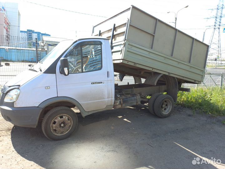 ГАЗ ГАЗель 33021 бортовой, 2003