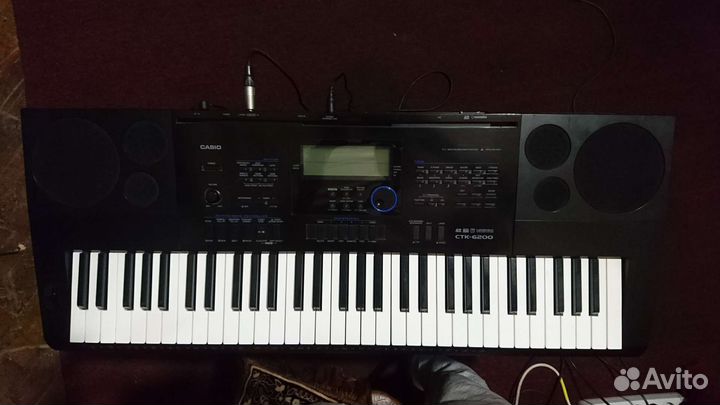 Casio ctk 6200