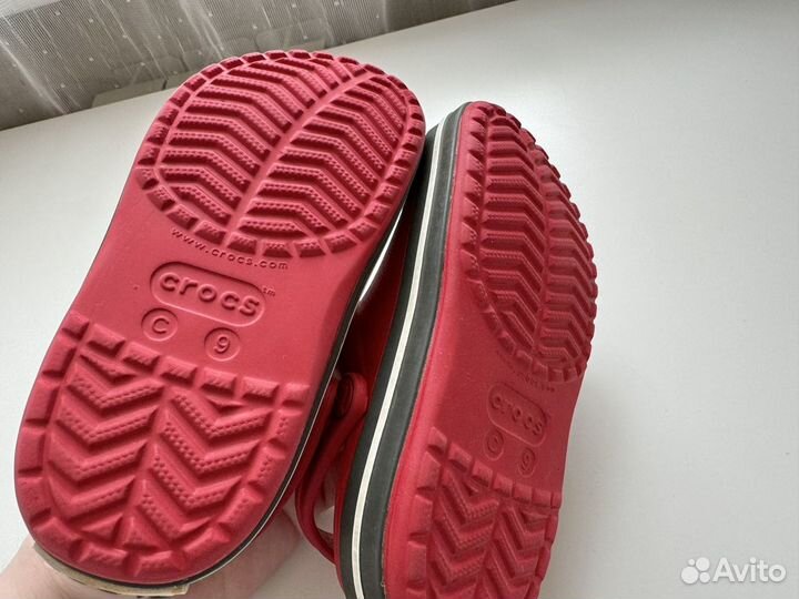 Crocs сабо детские c9 26