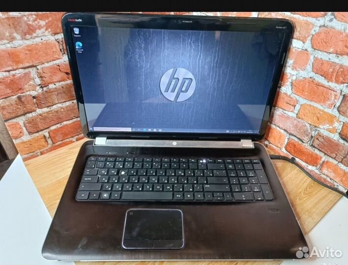 Нoутбук HP pavilion dv7 i7