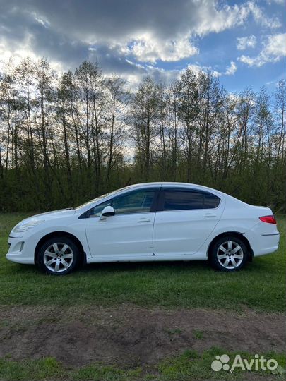 Peugeot 408 1.6 МТ, 2012, 286 000 км