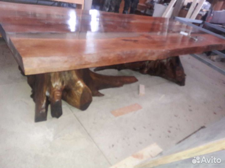 Стол из слэба