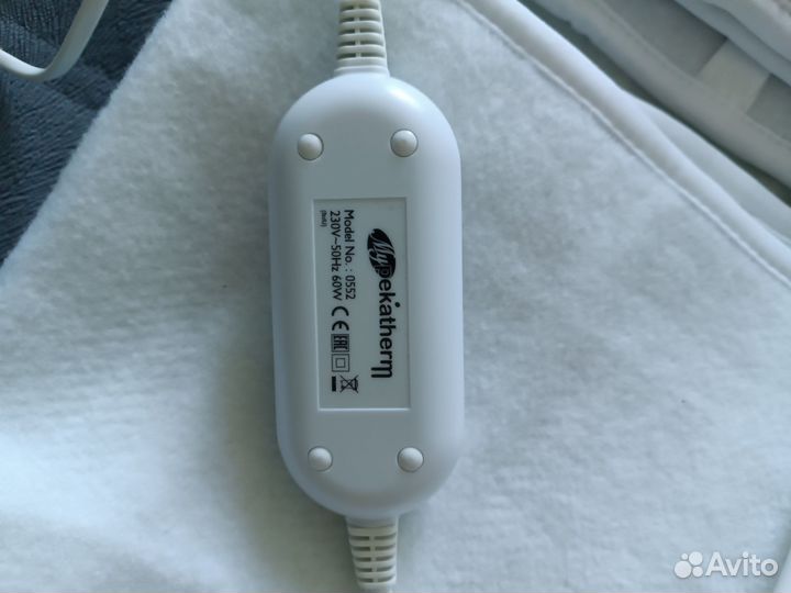 Электрическая простынь б/у