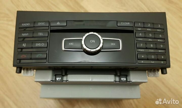 Mercedes магнитола comand