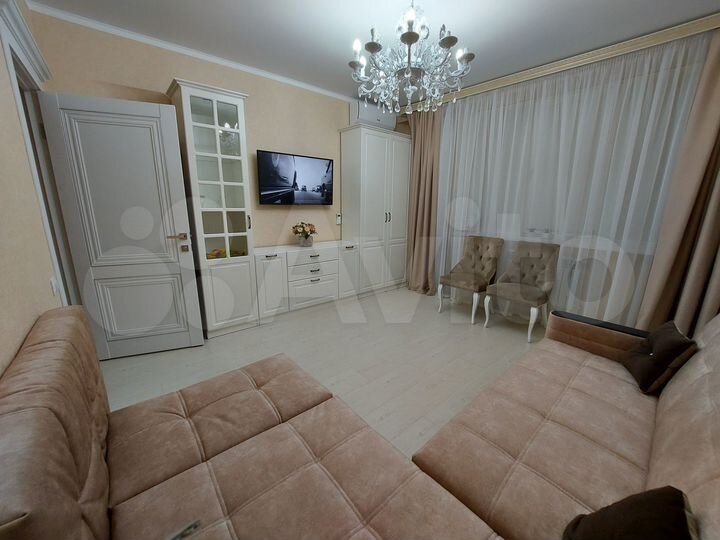 1-к. квартира, 48 м², 5/9 эт.