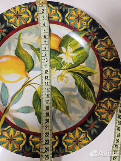 Тарелка обеденная 