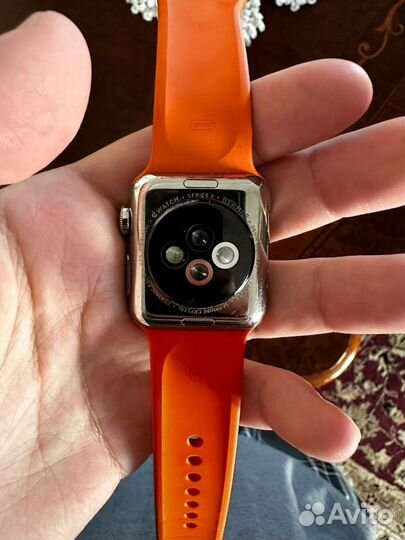 Часы apple watch hermes