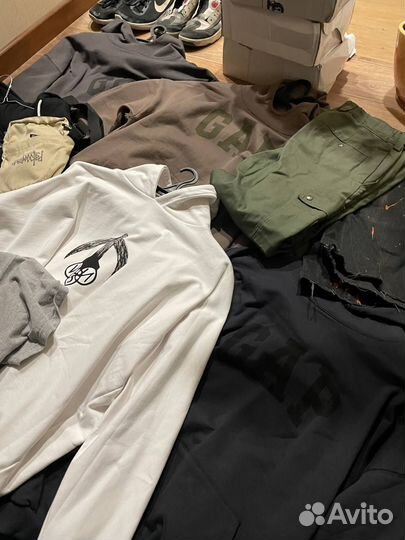 Опт carhartt yeezy ecko dcshoes худи кепка кеды