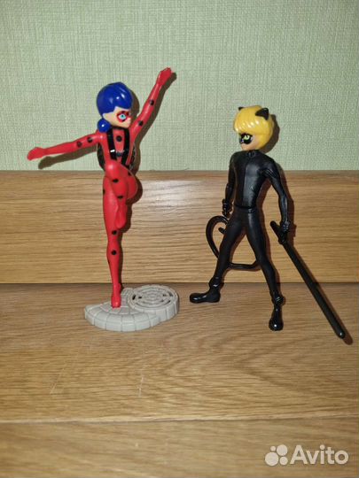 Фигурки Леди баг и супер кот