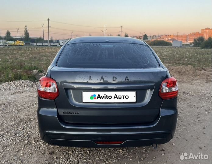 LADA Granta 1.6 МТ, 2024, 3 850 км