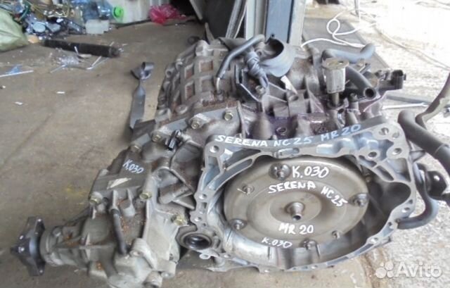 Вариатор АКПП CVT Nissan Serena, C25 CC25 mr20de