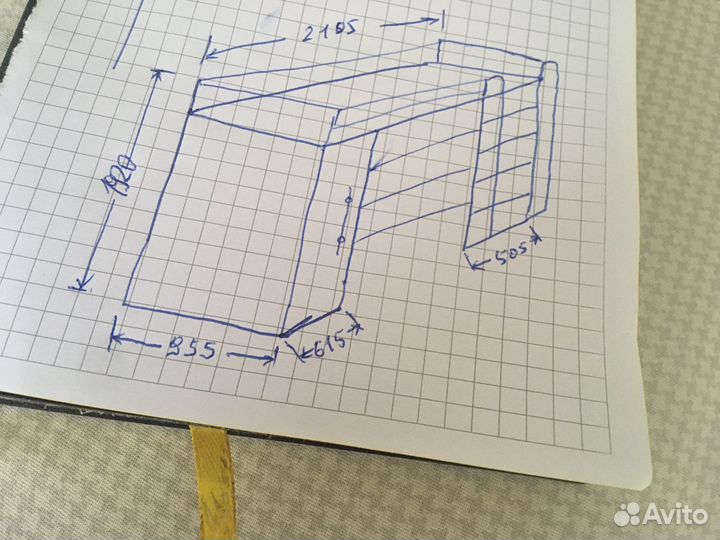 Детская кровать чердак со столом и шкафом