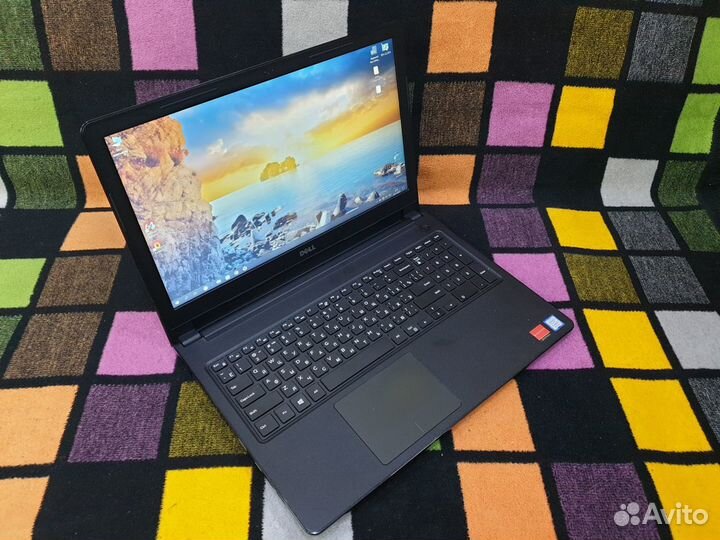 Игровой ноутбук dell vostro 3578