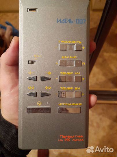Пульт ду идеаль-007 катушечный магнитофон