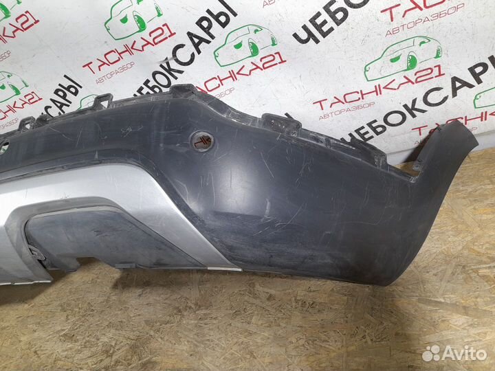 Юбка заднего бампера LADA Vesta SW Cross (2018-202