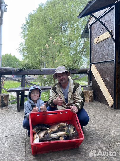 Рыбалка и отдых в Рязани