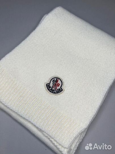 Комплект шапка и шарф утеплённый M.o.n.c.l.e.r