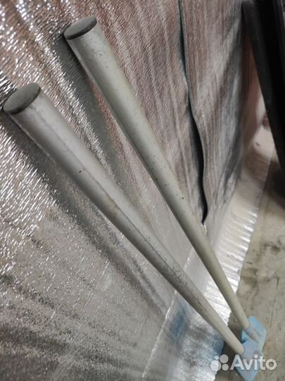 Весла алюминиевые с пластиковыми наконечниками