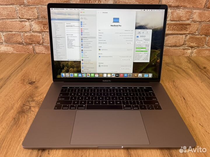 Apple MacBook Pro 15 2018 i9-2.9/32/2048/560X
