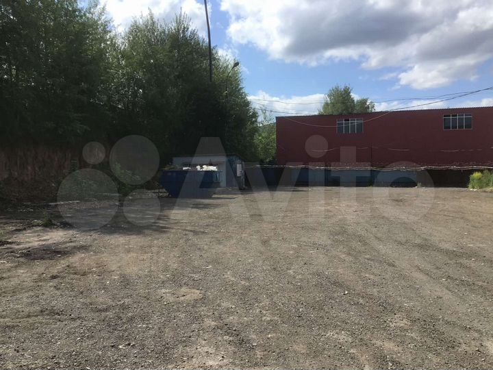 Производство 1200 м² земля в собственности 0,75 га